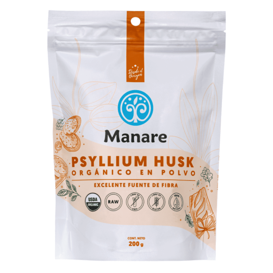 Psyllium Husk orgánico 200g