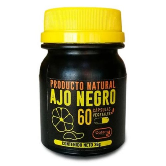 Ajo negro 60 caps.