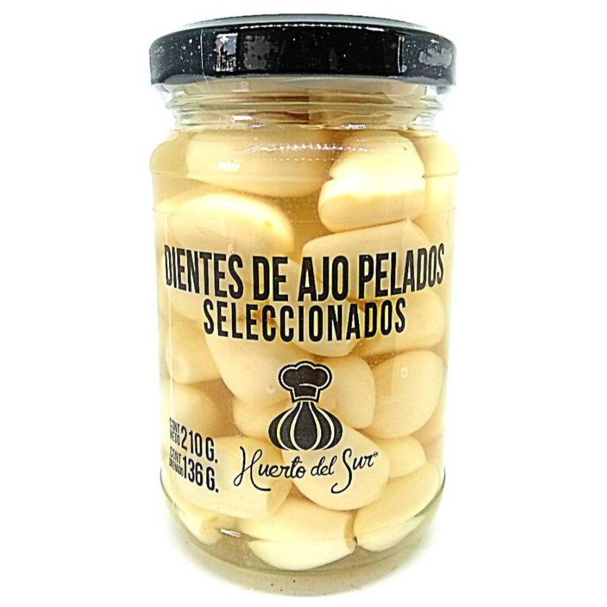 Dientes de ajo pelados 210g