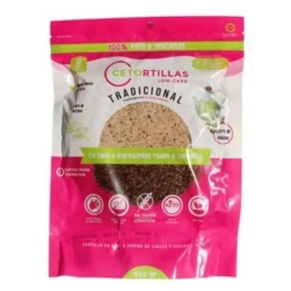 Tortillas Keto Tradicional 8 unids.