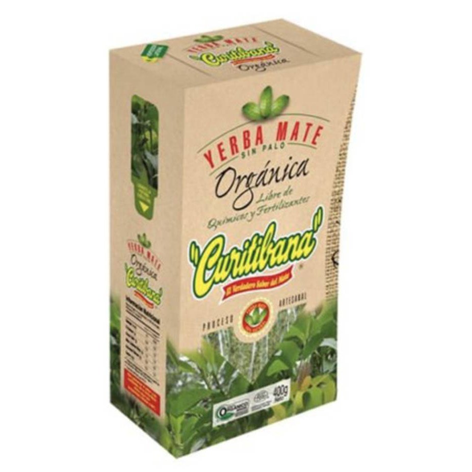 Yerba Mate Curitibana Orgánica 400g