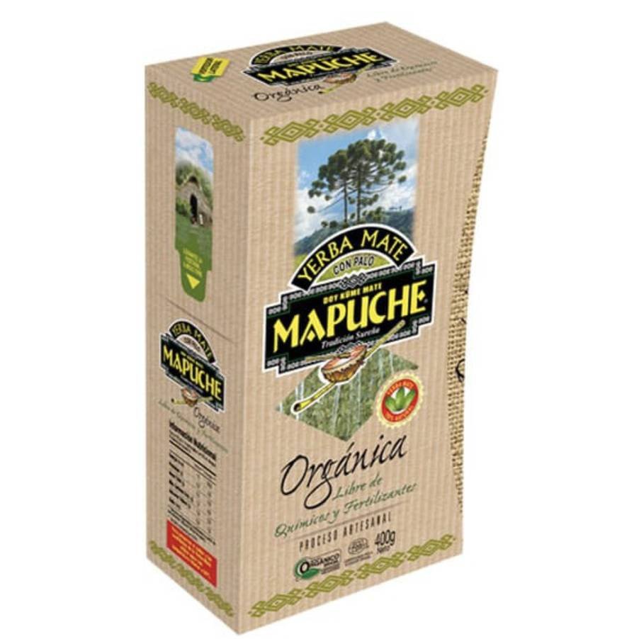 Yerba Mate Mapuche Orgánica 400g
