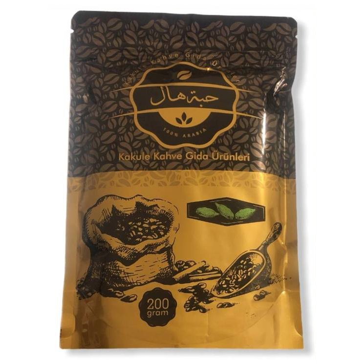 Café turco con cardamomo 200g