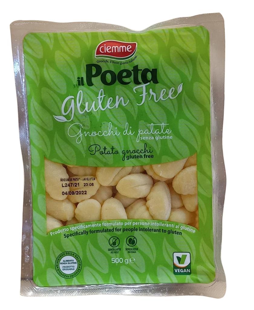 Gnocchi Sin Gluten 500g
