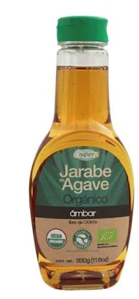 Enature · Jarabe de Agave Orgánico