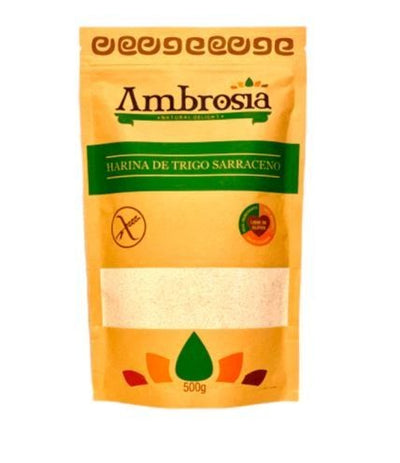 Harina de trigo Sarraceno sin gluten 500g - buckwheat