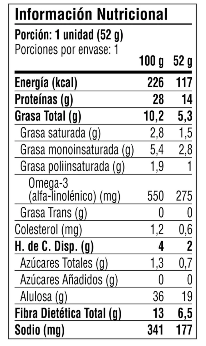 Sow - Chia muffin chocolate keto (sin gluten) 14g proteina