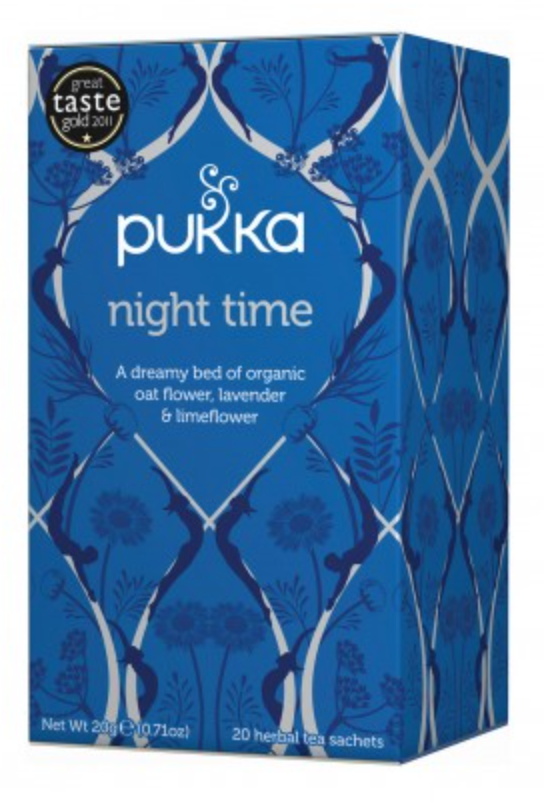 Pukka - Infusión Night Time Hierba orgánico 20 Bolsitas