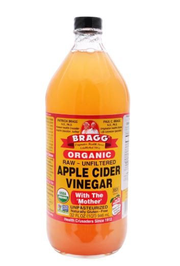 Vinagre orgánico sidra de Manzana 473ml