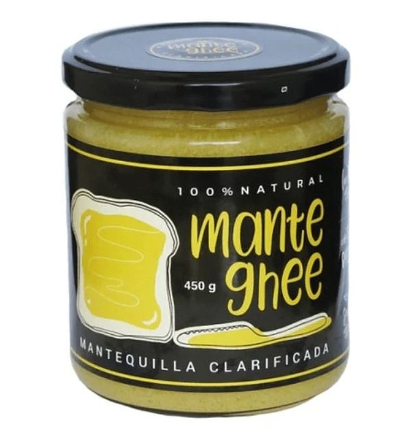 Manteghee - GHEE 450cc - Mantequilla clarificada (sin gluten)