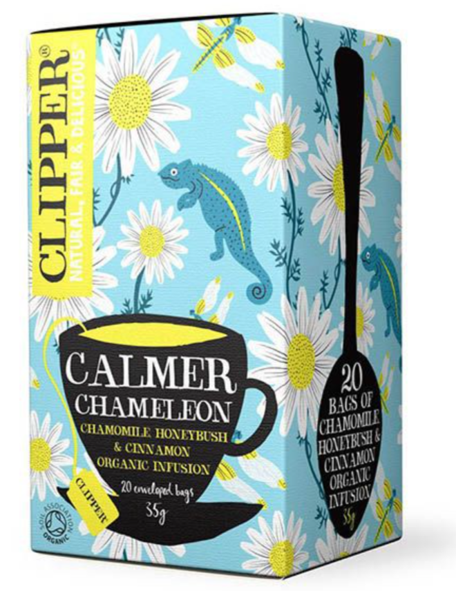 Organic Infusion Calmer Chameleon 20 bolsitas
