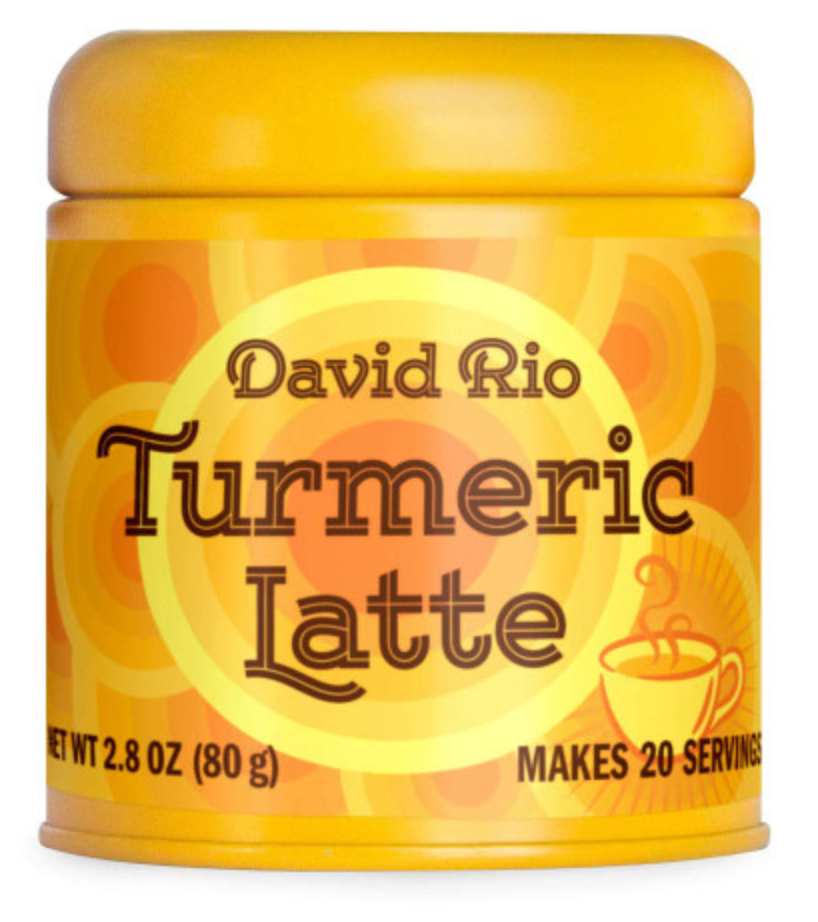 David Rio - Turmeric Latte (cúrcuma) 80g