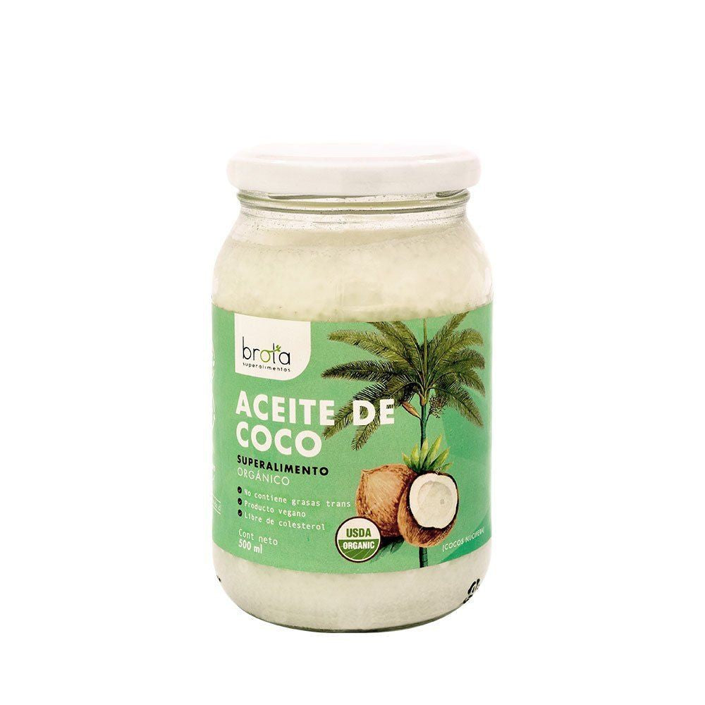 Aceite de coco 500g Extra Virgen