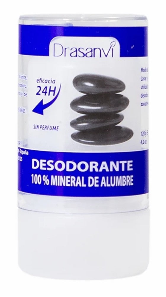 Drasanvi - Desodorante Piedra de Alumbre - natural