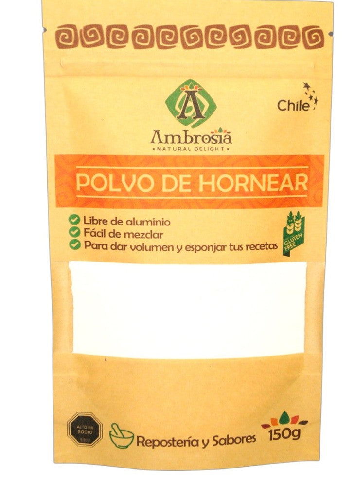 Polvo de hornear (sin gluten) 150g