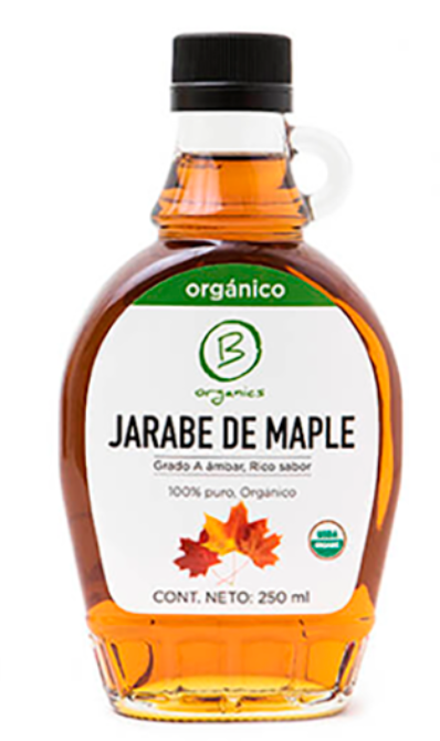 Jarabe de Maple orgánico 375ml
