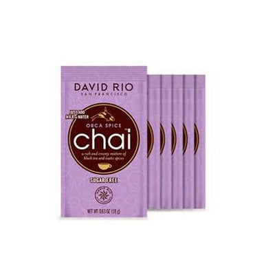 David rio - Orca spice chai (sin azúcar) sachet 1 unidad