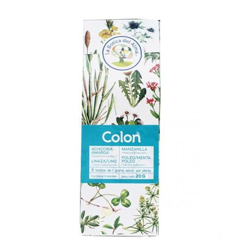 Infusión medicinal Mix COLON