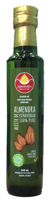 Aceite de Almendra 100% 250ml