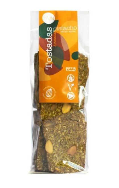 Tostadas De Pistacho Keto 140g