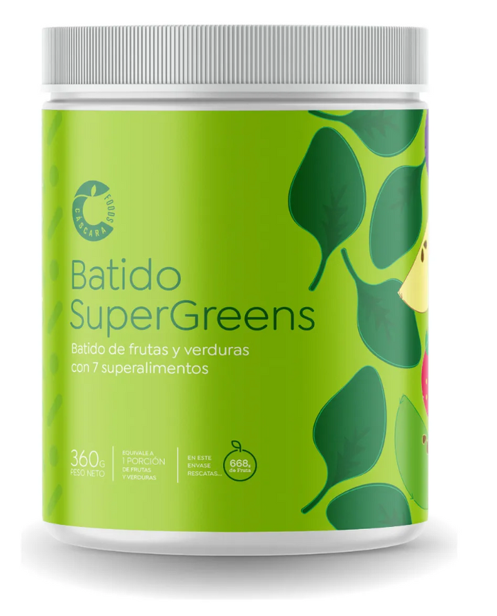 Batido SuperGreens 360g