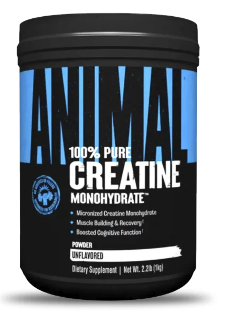 Creatina Monohydrate 100% Pura, En Polvo, Sin Sabor 1kg