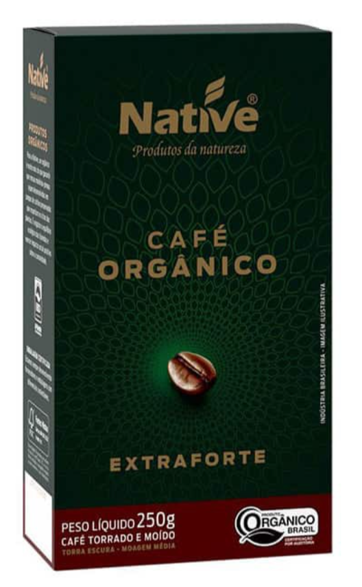 Native - Café molido orgánico para cafetera