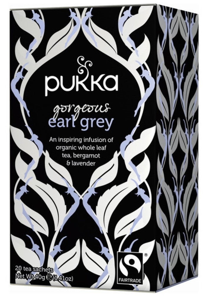 Pukka - Té Gorgeous Earl Grey orgánico