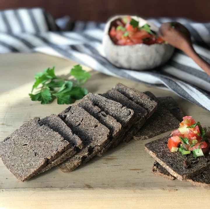 Tostadas Aceituna Cebolla Keto 140g