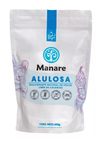 Manare - Alulosa 400g (sin Gluten) 400g