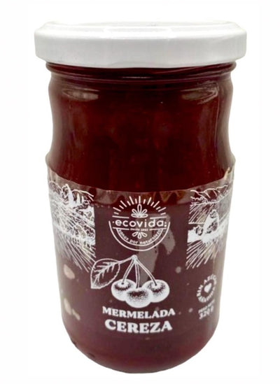 Mermelada de Cereza light (sin azúcar o gluten) 320g