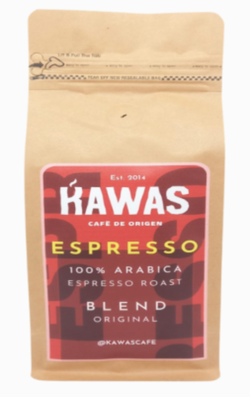 Kawas - Café Espresso blend grano 250gr