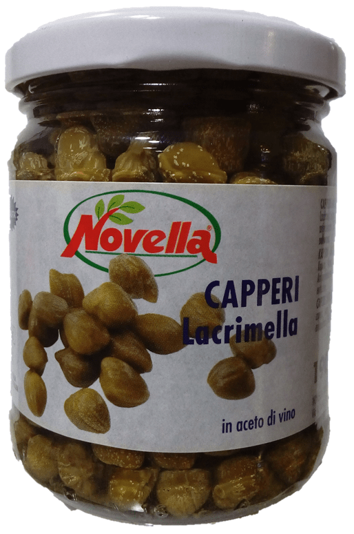 Capperi Lacrimella (alcaparra italiana) 190 ml