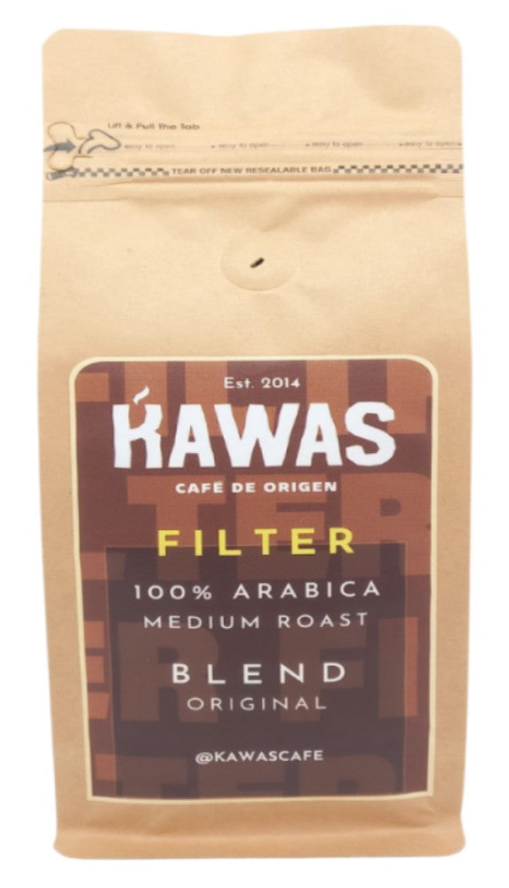 Kawas - Café filter medium roast suave grano 250gr