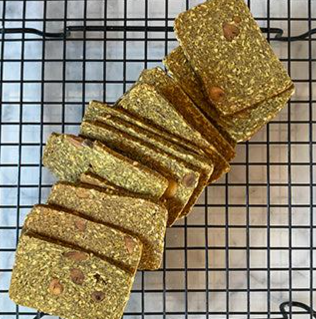 Tostadas De Pistacho Keto 140g