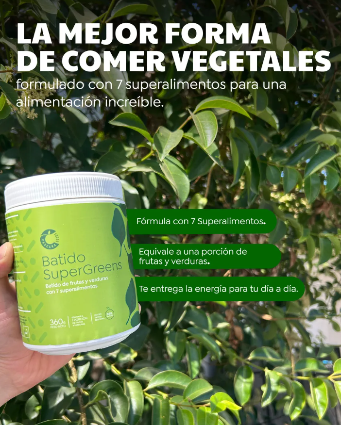 Batido SuperGreens 360g