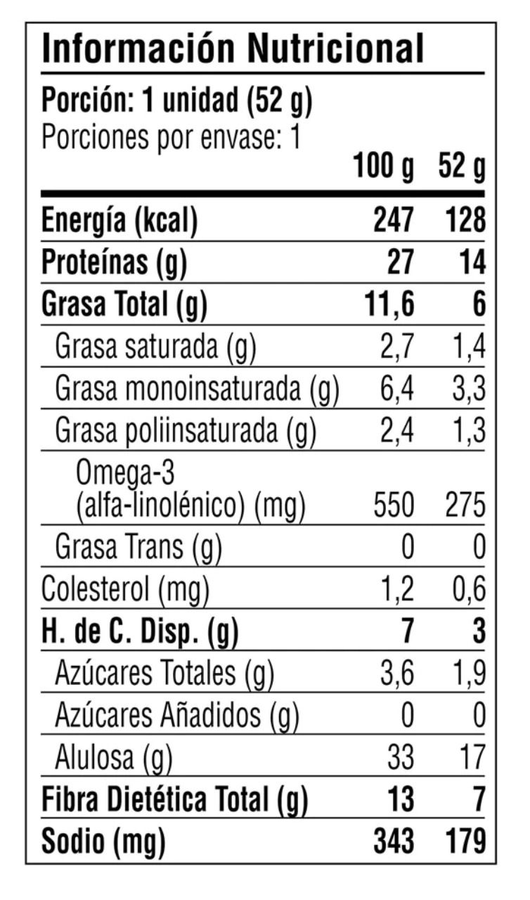 Sow - Chia muffin blueberry (sin gluten) 14g proteina