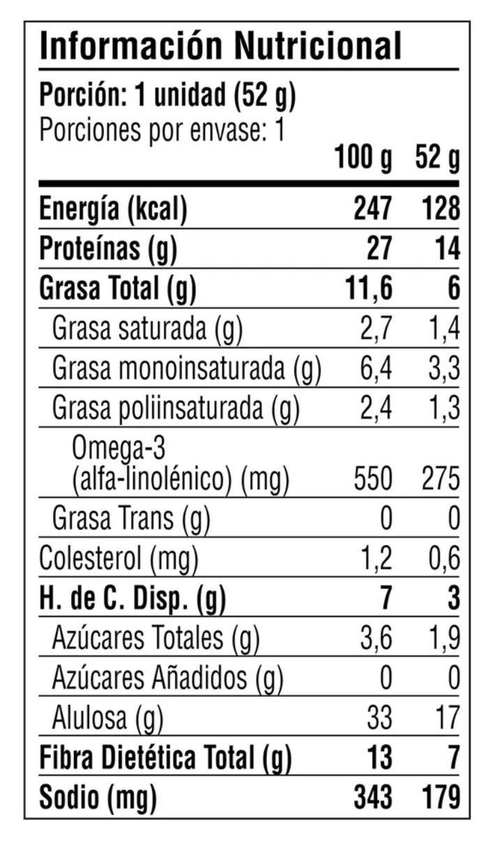 Sow - Chia muffin blueberry (sin gluten) 14g proteina