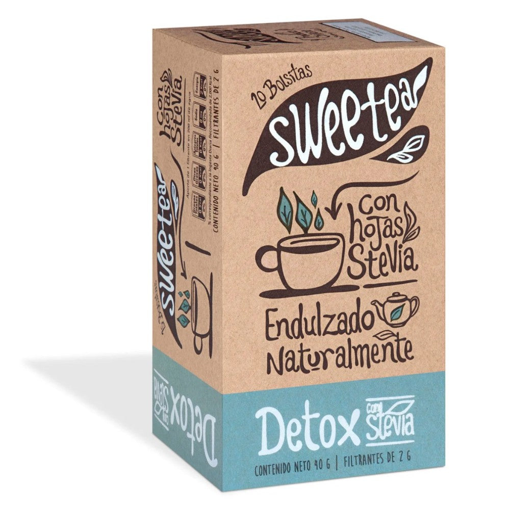 Herbal Mix 1 sin stevia (Ex Detox) 20 bolsitas
