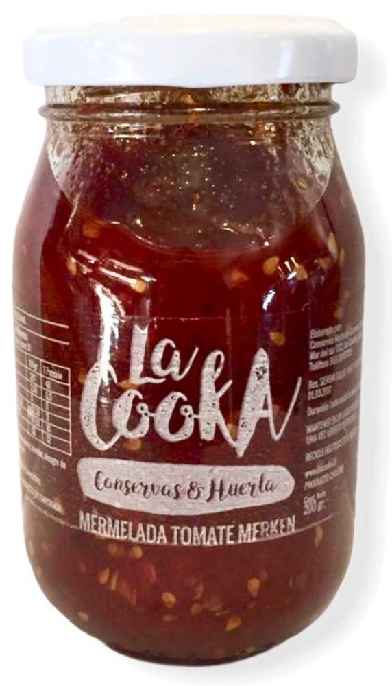 La Cooka - Mermelada de Tomate Merken 200 gr