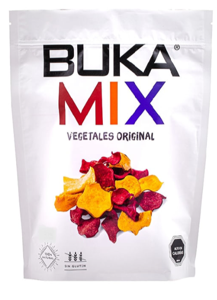 Mix vegetales original (sin gluten) 180g - 100% natural