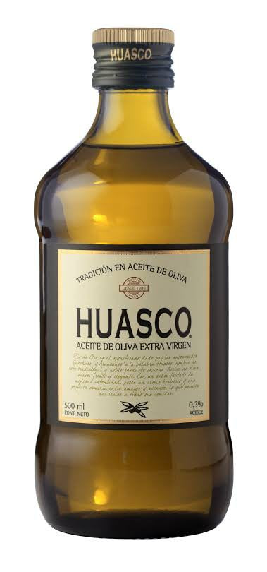 Huasco - Aceite de oliva extra virgen 500ml