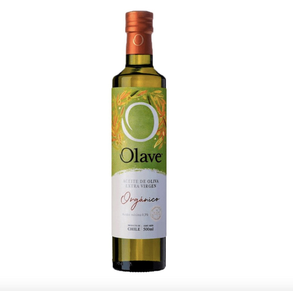 Aceite de oliva extra virgen orgánico 500 ml