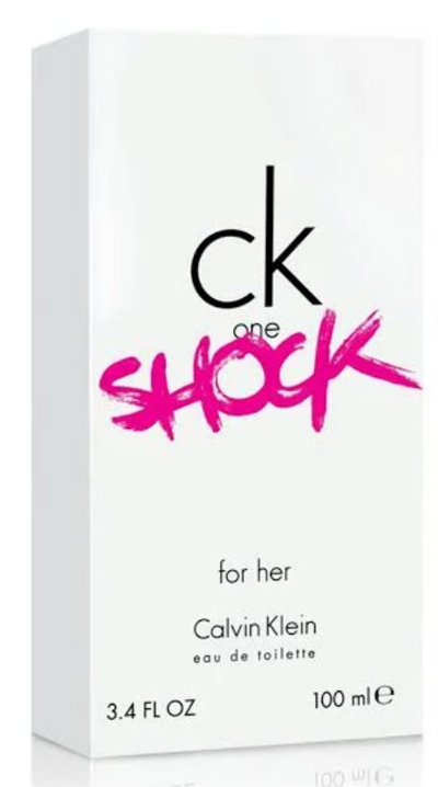 CK One Shock for her EDT 100ml mujer