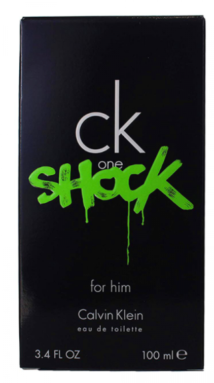 Ck one shock hombre sale