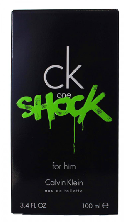 CK One Shock for him EDT 100ml hombre
