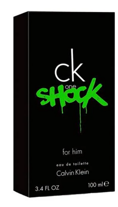 CK One Shock for him EDT 100ml hombre