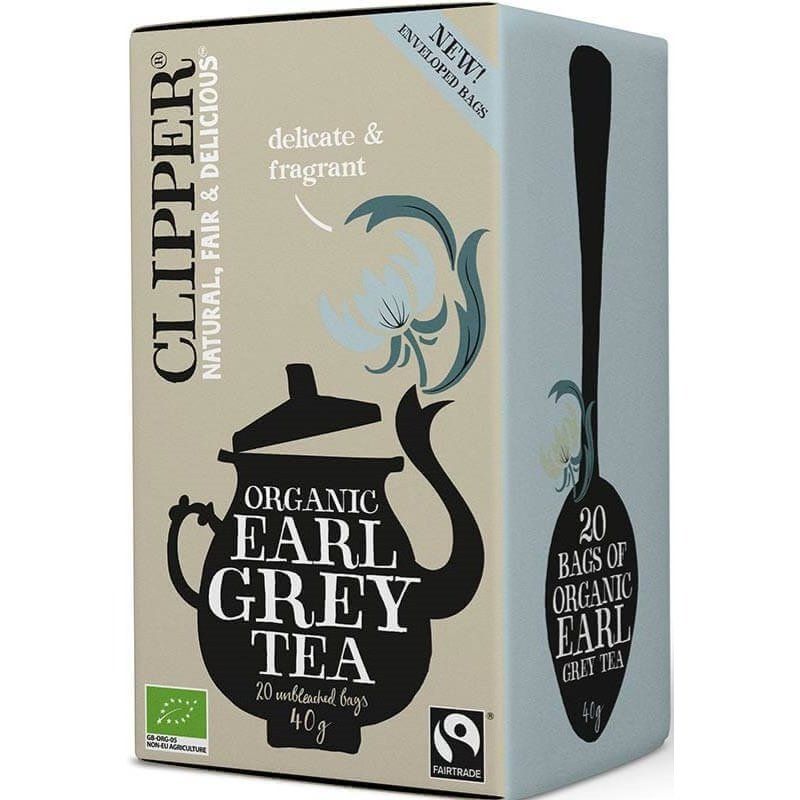 Clipper - Earl grey tea - 20 bolsitas