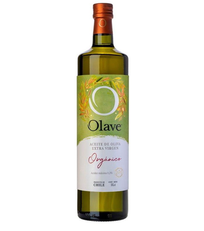 Olave - Aceite de oliva extra virgen orgánico 1L