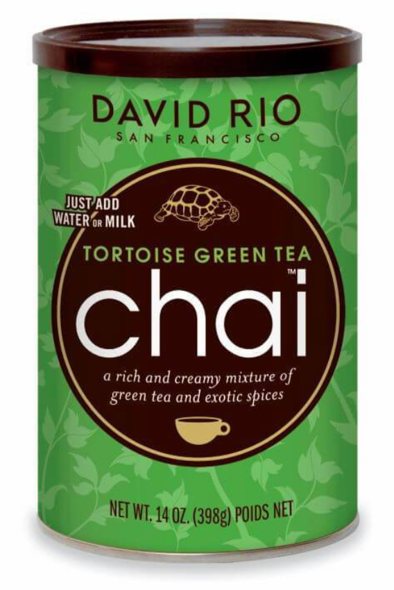 David rio - Té Chai Tortoise Green 398g